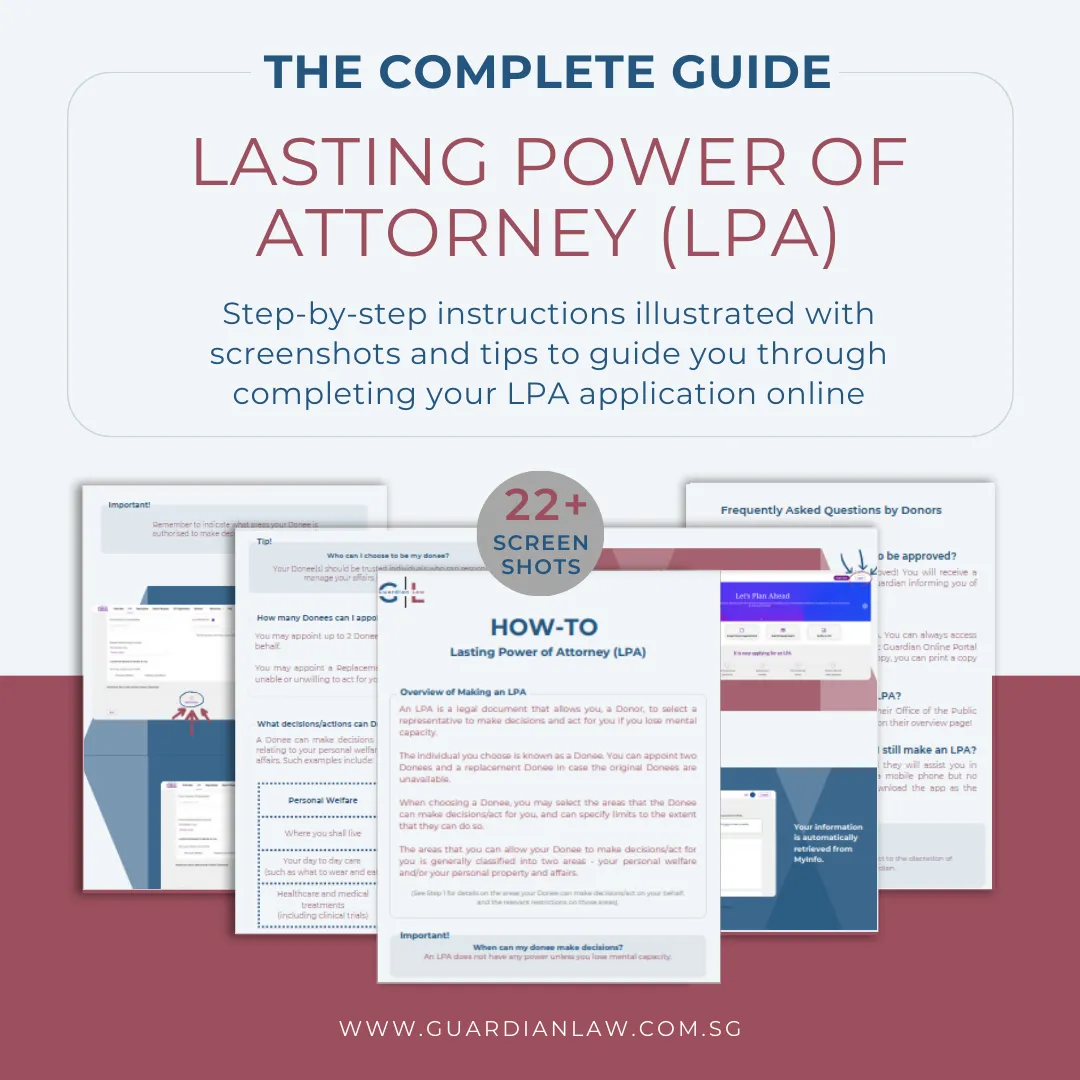 Download our LPA - How to apply online checklist now!